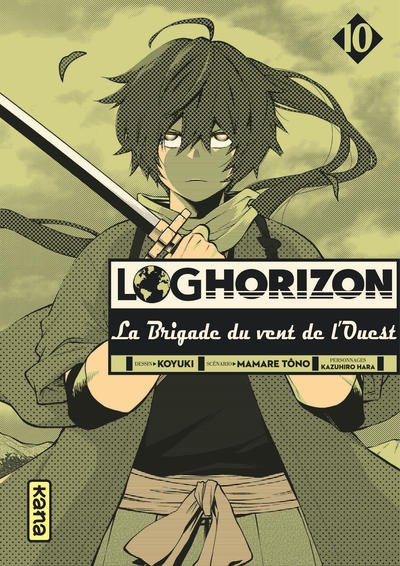 Picture of Log Horizon la brigade du vent de l'ouest - Tome 10