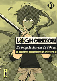 Picture of Log Horizon la brigade du vent de l'ouest - Tome 10