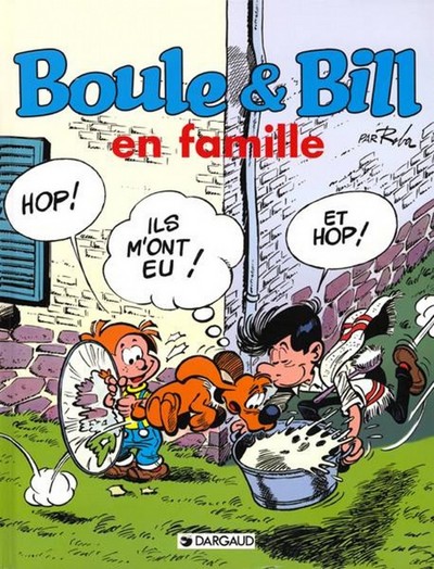 Picture of Boule & Bill - Compil  - Boule et Bill en famille