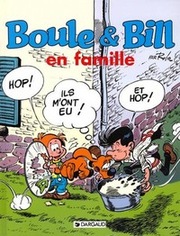 Picture of Boule & Bill - Compil  - Boule et Bill en famille