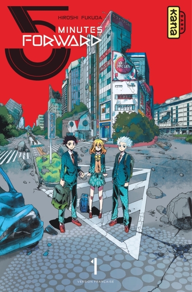 Picture of 5 minutes forward - Tome 1