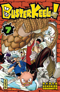 Image de Buster Keel ! - Tome 7