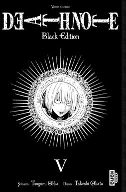 Picture of DEATH NOTE - BLACK EDITION - Tome 5