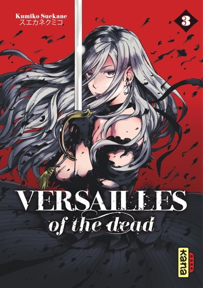 Picture of Versailles of the dead - Tome 3