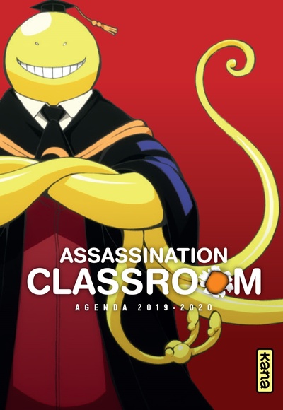 Image de Agenda Assassination Classroom 2019-2020