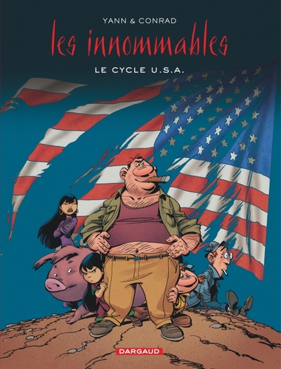 Image de Les Innommables - Intégrales - Le cycle USA