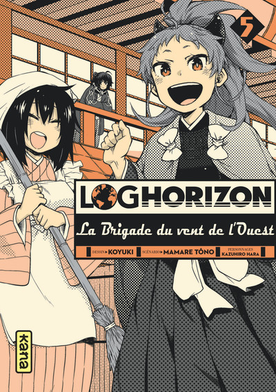 Picture of Log Horizon la brigade du vent de l'ouest - Tome 5