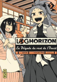 Picture of Log Horizon la brigade du vent de l'ouest - Tome 5