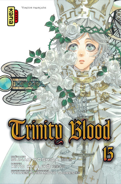 Image de Trinity Blood - Tome 15