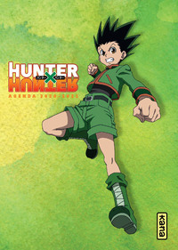 Image de Agenda Hunter x Hunter 2020-2021