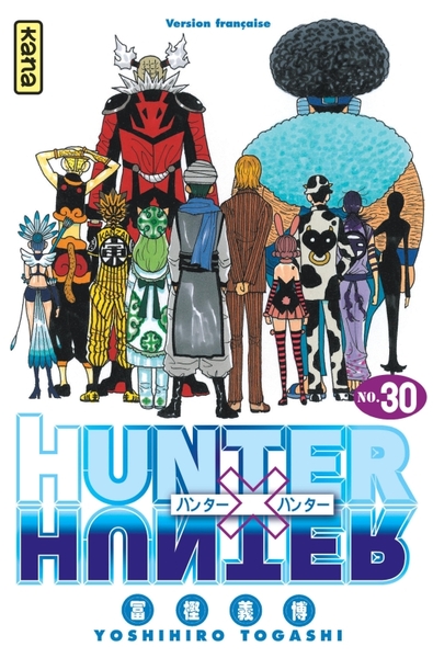 Image de Hunter X Hunter - Tome 30