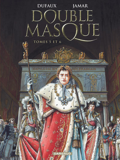 Image de Double Masque - Intégrales - Tome 3