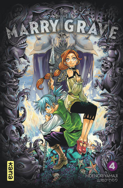 Picture of Marry Grave - Tome 4