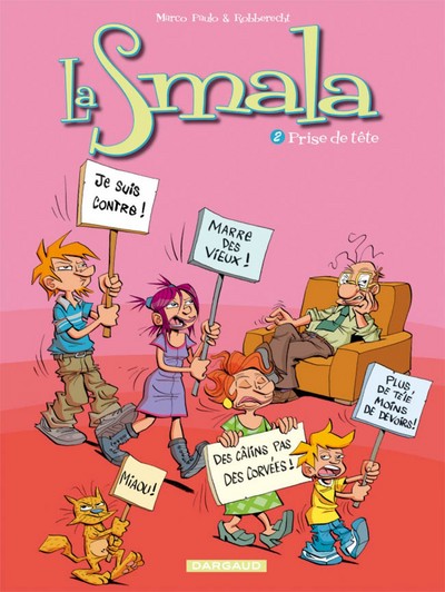 Image de La Smala - Tome 2 - Prise de tête