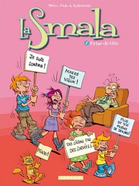 Image de La Smala - Tome 2 - Prise de tête