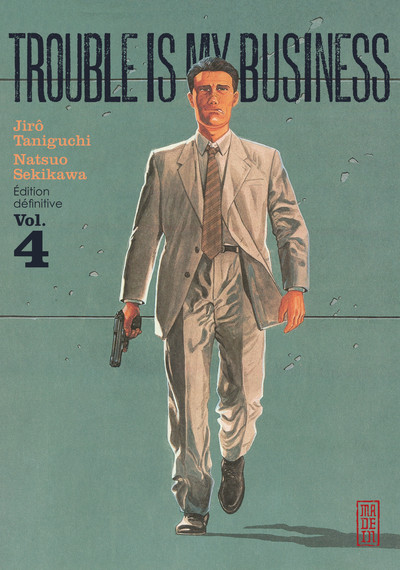 Picture of Trouble is my business - Tome 4