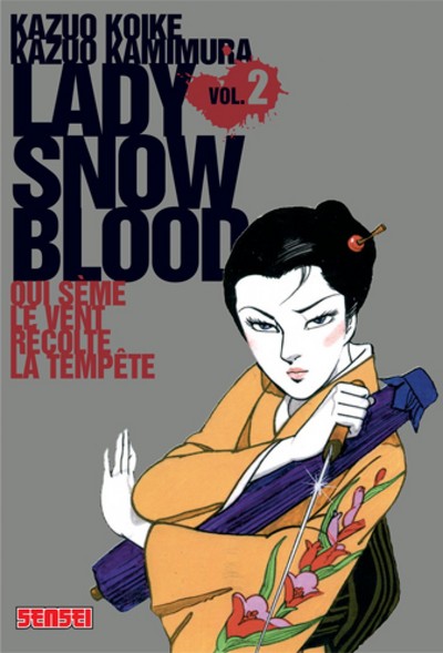 Picture of LADY SNOWBLOOD T2