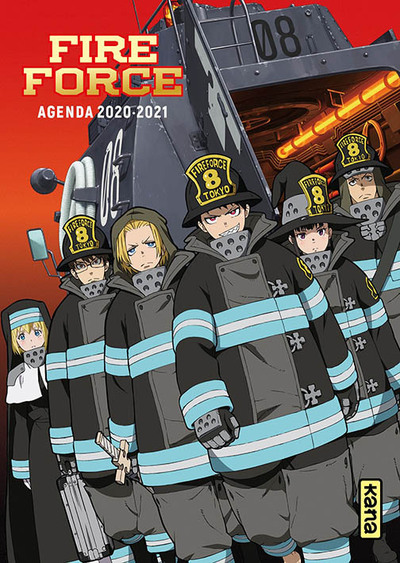 Image de Agenda Fire Force 2020-2021