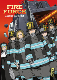 Image de Agenda Fire Force 2020-2021