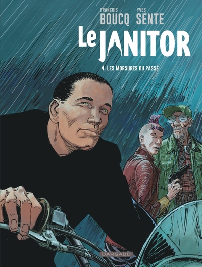 Picture of Le Janitor - Tome 4 - Les Morsures du passé (Réédition)