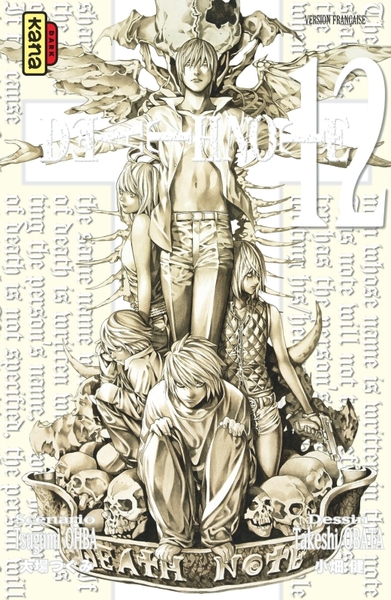 Picture of Death Note - Tome 12