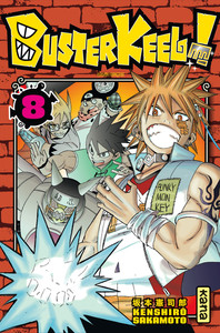 Image de Buster Keel ! - Tome 8