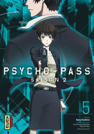 Image de Psycho-Pass Saison 2 - Tome 5