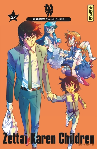 Image de Zettai Karen Children - Tome 37