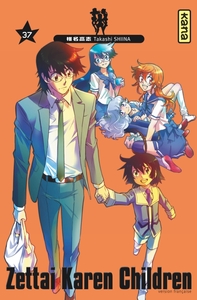 Image de Zettai Karen Children - Tome 37