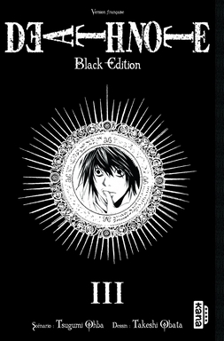 Image de DEATH NOTE - BLACK EDITION - Tome 3