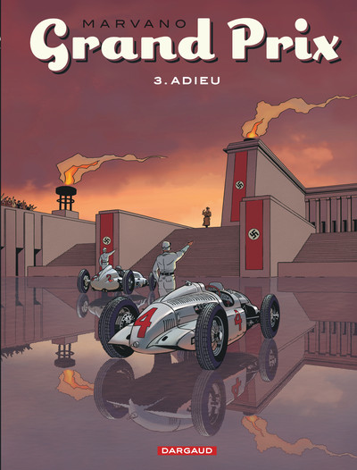 Image de Grand Prix - Tome 3 - Adieu