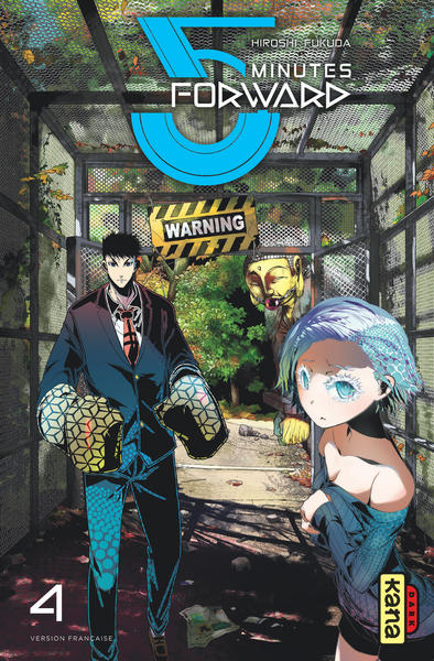 Picture of 5 minutes forward - Tome 4