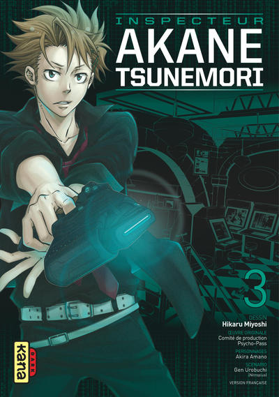 Image de Psycho-Pass Saison 1 - Inspecteur Akane Tsunemori - Tome 3
