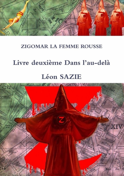 Image de ZIGOMAR LA FEMME ROUSSE Livre deuxième Dans l'au-delà