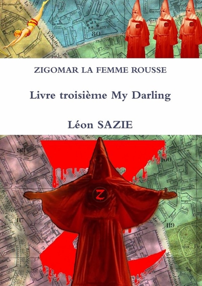 Image de ZIGOMAR LA FEMME ROUSSE Livre troisième My Darling