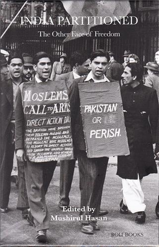 Picture of India Partitioned /anglais