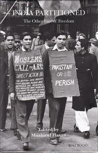 Picture of India Partitioned /anglais