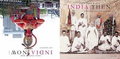 Image de India Then and Now /anglais