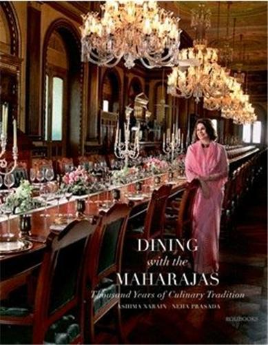 Picture of Dining with the Maharajas /anglais