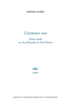Image de L'Existence vive