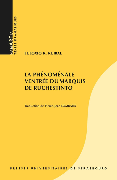 Image de La phénoménale ventrée du marquis de ruchestinto