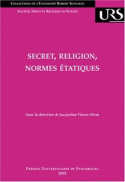 Picture of Secret, religion, normes étatiques