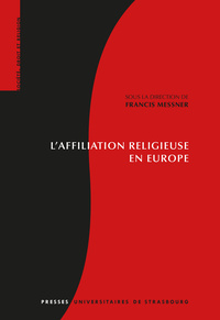 Picture of L'affiliation religieuse en Europe