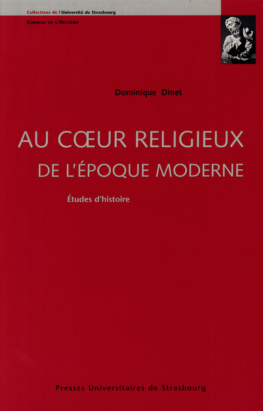 Picture of Au c?ur religieux de l'époque moderne : études d'histoire