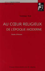 Picture of Au c?ur religieux de l'époque moderne : études d'histoire