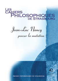 Picture of JEAN-LUC NANCY  PENSER LA MUTATION