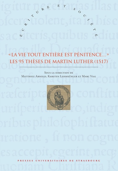 Picture of "La vie tout entière est pénitence…"
