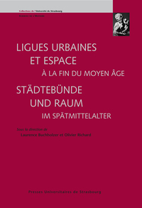 Picture of Ligues urbaines et espace à la fin du moyen âge/städtebu?nde und raum im spätm