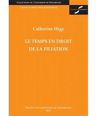 Picture of Le temps en droit  de la filiation