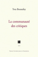 Picture of La communauté des critiques